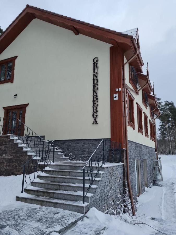 Grundenberga Hotel With Self Check-In Baldone Eksteriør billede