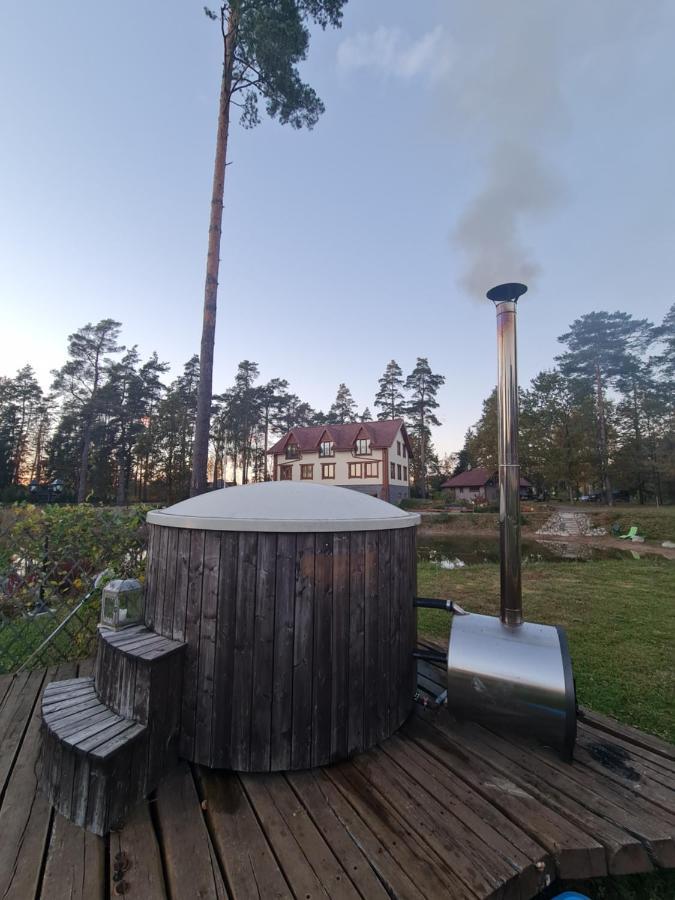 Grundenberga Hotel With Self Check-In Baldone Eksteriør billede