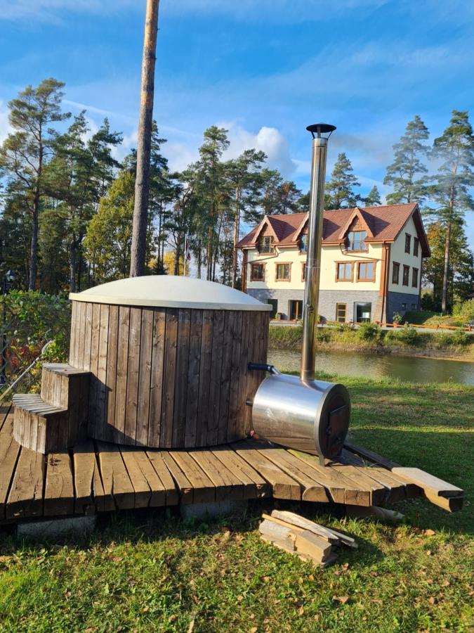 Grundenberga Hotel With Self Check-In Baldone Eksteriør billede